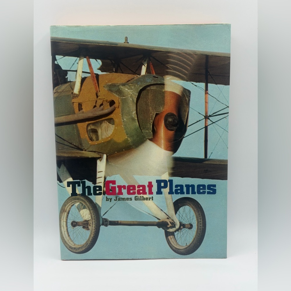 The Great Planes by James Gilbert Aviation History (Hardcover Book, 1970)